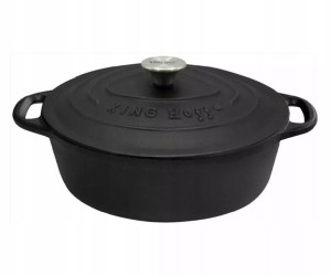 Brytfanna Żeliwna 33cm 6,2l Kinghoff Kh-1531 Lumar
