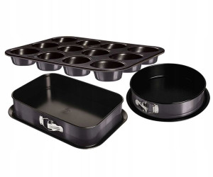 Zestaw Form Do Pieczenia Berlinger Haus Bh-7637 Lu