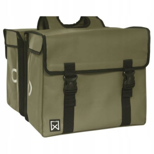 Sakwy rowerowe Tarpaulin, 40 L, oliwkowa zieleń Lu