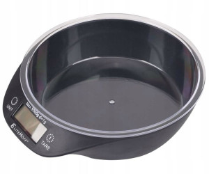 Waga Kuchenna Z Misą + Wskaźnik Objętości E-8100 L