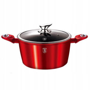 Garnek Granitowy 20cm Berlinger Haus Red Metallic
