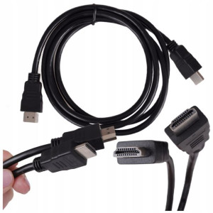 Kabel Hdmi-hdmi 1,5m V1,4a 3d 4k Full Hd Przewód