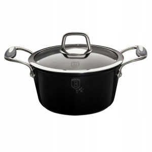 Garnek Tytanowy Berlinger Haus 24cm Bh-1677 Black