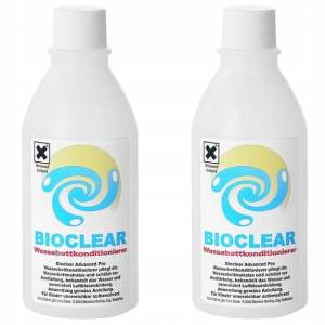 Płyn antybakteryjny do materacy wodnych 2 x 250 ml