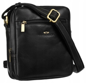 Torba Skórzana Ptn Tb-709-com Black Lumarko!