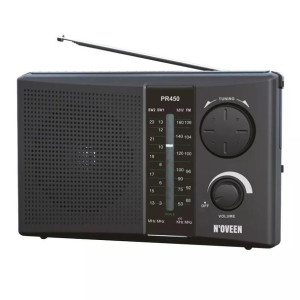 Radio Przenośne Noveen PR450 Black