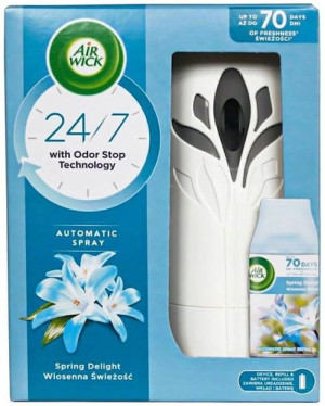 AIR WICK Freshmatic Kwiat Bawełny Komplet 250ml