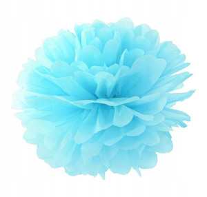 Pompon 20cm Rozeta Papierowa Bibuła Różne Kolory