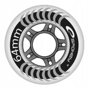 Kółka Do Łyżworolek Spokey Pu 64mm 831383 Lumarko!