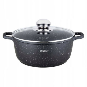 Kinghoff Garnek Marmurowy 16cm Kh-1592 1,3l Lumark