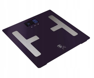 Waga Łazienkowa Body Fat Berlingerhaus Bh-9223 Lum