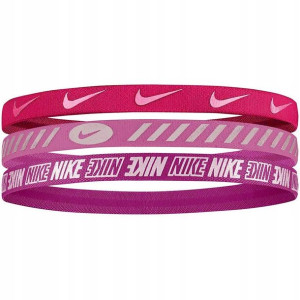 Opaski Na Głowę Nike Headbands 3.0 Różowe N1004527