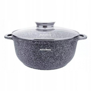 Garnek Marmurkowy 5,6l 26cm Klausberg Kb-7523 Luma
