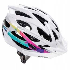 Kask Rowerowy Meteor Shimmer M 55-58 Cm In Mold Bi
