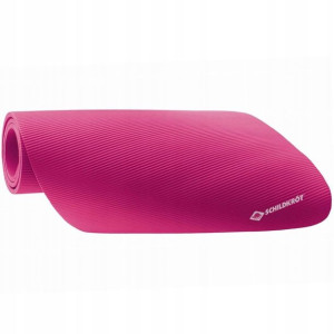 Mata Do Ćwiczeń Schildkrot Fitness Mat Różowa 180x