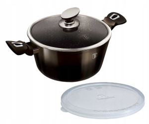 Garnek Granitowy 24cm Berlingerhaus Bh-6605 Shiny