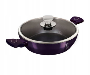 Garnek Tytanowy 28cm Berlinger Haus Bh-6632 Purple