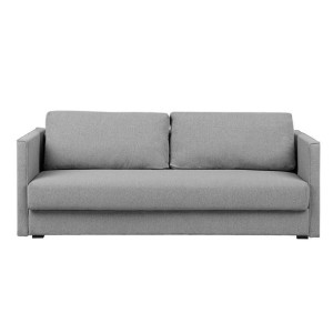 Sofa rozkładana jasnoszara EKSJO Lumarko!