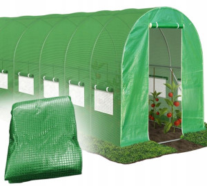 Folia Na Tunel Ogrodowy Foliowy Szklarnia 6x3m