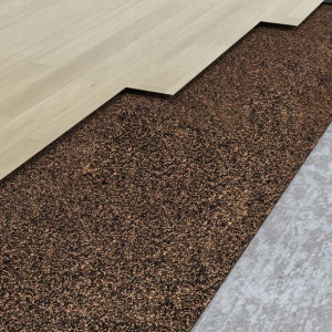 Gumokorek w rolce, 100x200 cm, 5 mm Lumarko!
