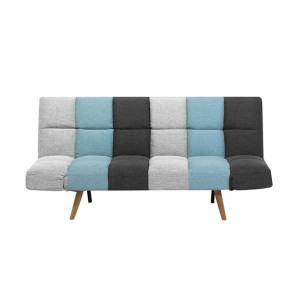 Sofa Rozkładana Szaro-niebieska Ingaro Lumarko!