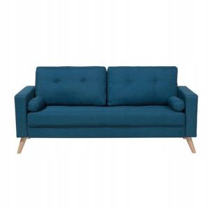 Sofa 2-osobowa Niebieska Kalmar Lumarko!