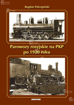 Parowozy Rosyjskie na PKP po 1920 roku.