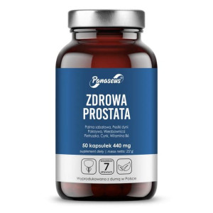PANASEUS Zdrowa Prostata 50 kaps.