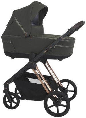 Espiro Miloo wózek wielofunkcyjny 2w1 Luxury Green 04