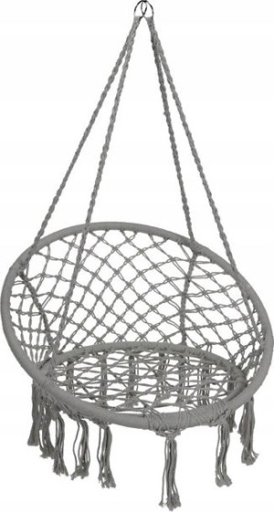 Lumarko Krzesło Wiszące/hamak Okrągły 80xh120cm!