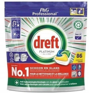 Lumarko Tabletki Do Zmywarki Lemon 1281g Dreft Pla