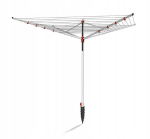 Vileda Suszarka Zewnętrzna Aluminiowa Sun Lift Plu