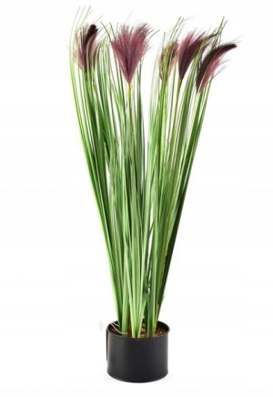 Lumarko Kwiat Sztuczny 12,5xh74cm Fioletowe Kwiaty