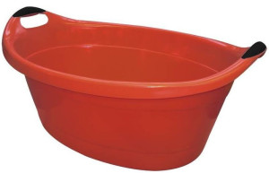 Miska Owalna 25 L Kosz Miednica Plastikowa Pranie
