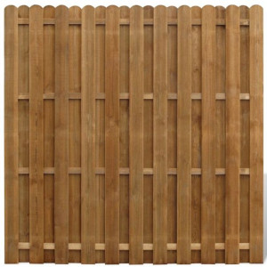 Panel ogrodzeniowy, impregnowana sosna, 180x180 cm