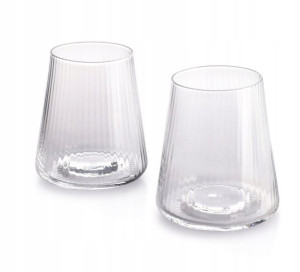 Lumarko Mada Clear Komplet 2 Szklanek 350ml 6.8x9.