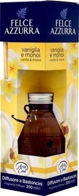 Felce Azurra Patyczki Zapachowe 200ml Vanilla&