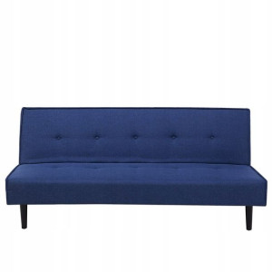 Sofa Rozkładana Ciemnoniebieska Visby! Lumarko!