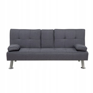 Sofa Rozkładana Ciemnoszara Roxen! Lumarko!