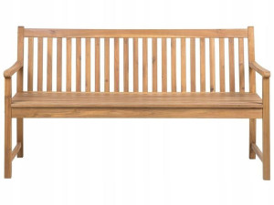Ławka Ogrodowa Z Certyfikowanego Drewna 160 Cm Viv