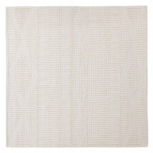Dywan Wełniany 200 X 200 Cm Beżowy Lapseki! Lumark