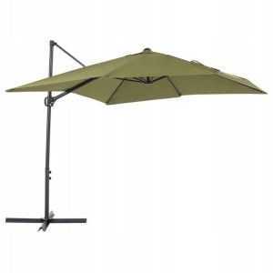 Parasol Ogrodowy 245 X 245 Cm Zielony Monza Ii! Lu