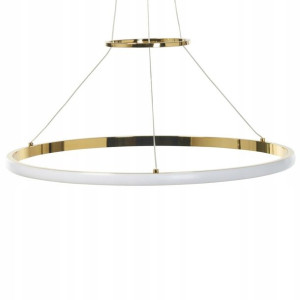 Lampa Wisząca Led Metalowa Złota Tano! Lumarko!