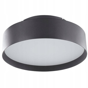 Lampa Sufitowa Led Metalowa Czarna Moei! Lumarko!
