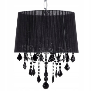 Lampa Wisząca Czarna Evans! Lumarko!