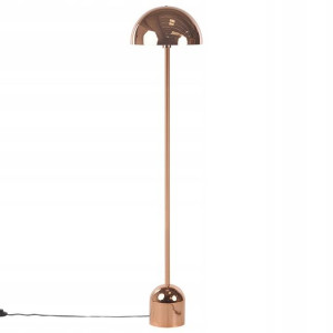 Lampa Podłogowa Metalowa Miedziana Macasia! Lumark