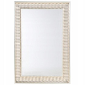Lustro Ścienne 60 X 90 Cm Złote Cassis! Lumarko!