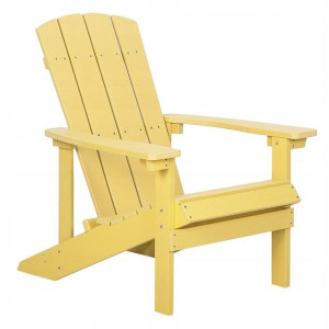 Krzesło Ogrodowe Żółte Adirondack! Lumarko!