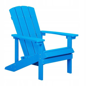 Krzesło Ogrodowe Niebieskie Adirondack! Lumarko!