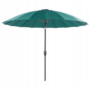 Parasol Ogrodowy 255 Cm Zielony Baia! Lumarko!